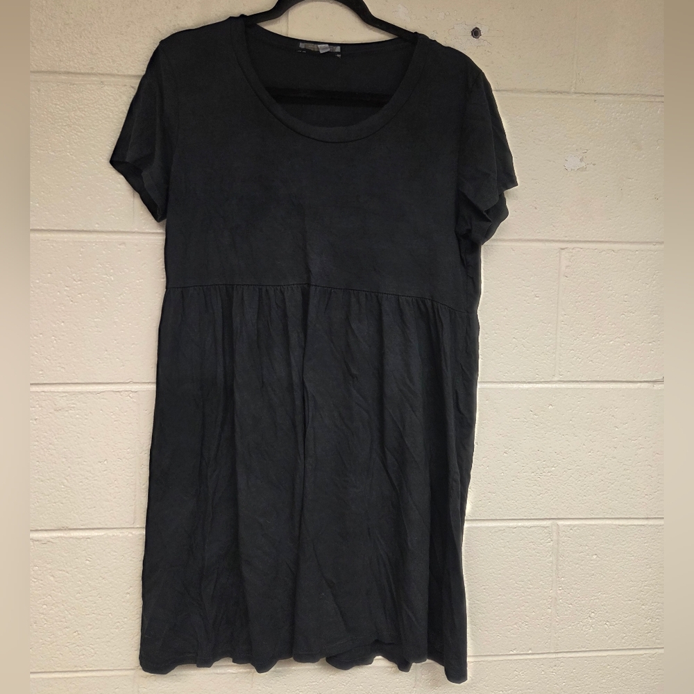 2/$5 Hand-Dyed T-shirt Babydoll Dress